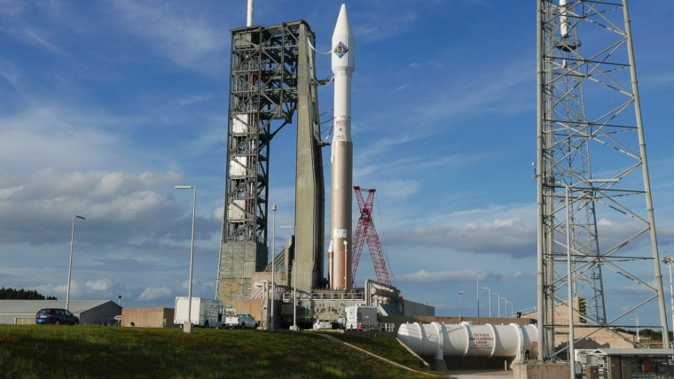 Image: Atlas V rocket at Cape Canaveral