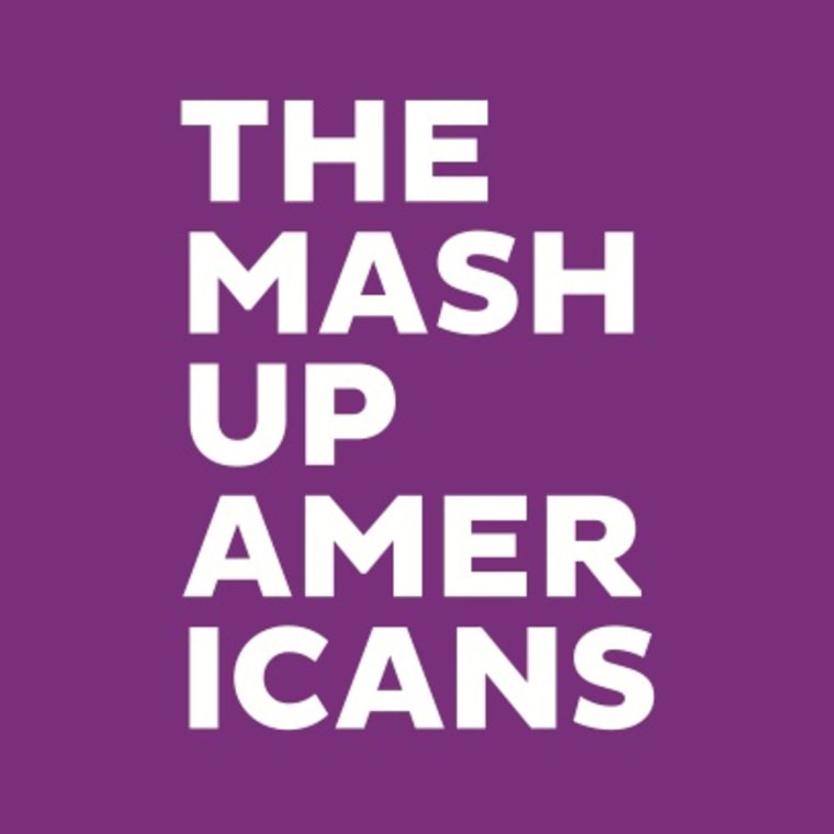 The Mash-Up Americans logo