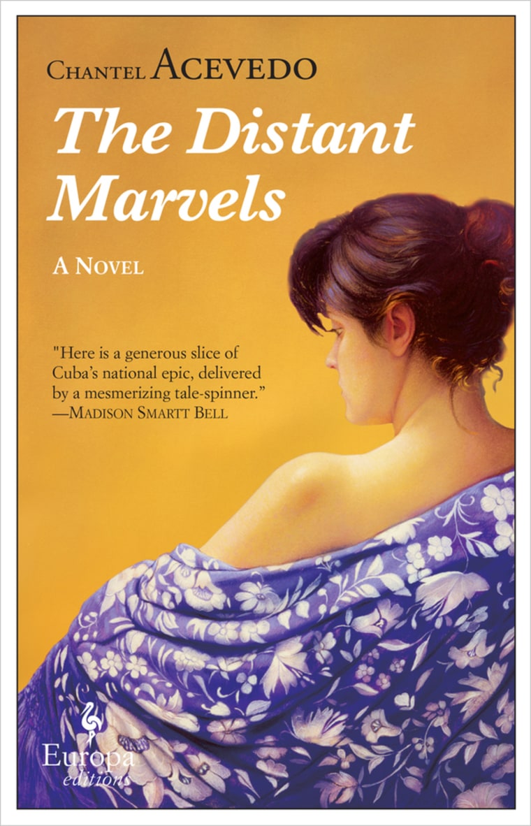 The Distant Marvels by Chantel Acevedo (Europe Editions).