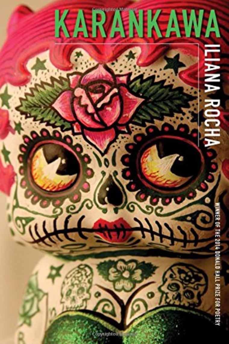 Karankawa by Iliana Rocha (University of Pittsburgh Press).