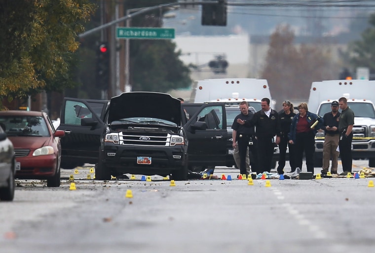 Community Mourns As Investigation Continues Into San Bernardino Mass Shooting