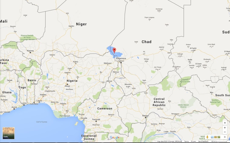 Image: Triple suicide blast kills around 30 people in Lake Chad