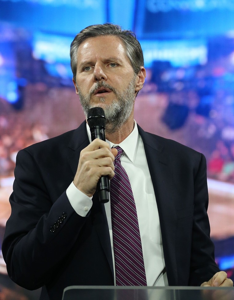 Image: Ben Carson Delivers Remarks At Liberty University Convocation