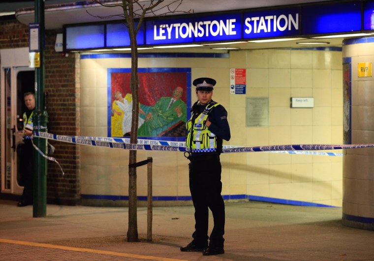 Image: Leytonstone stabbing