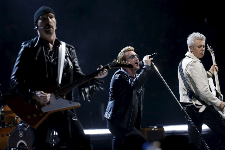 Image: U2 in Paris