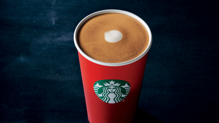 Starbucks has launched a new Holiday Spice Flat White - Fall/Winter 2015