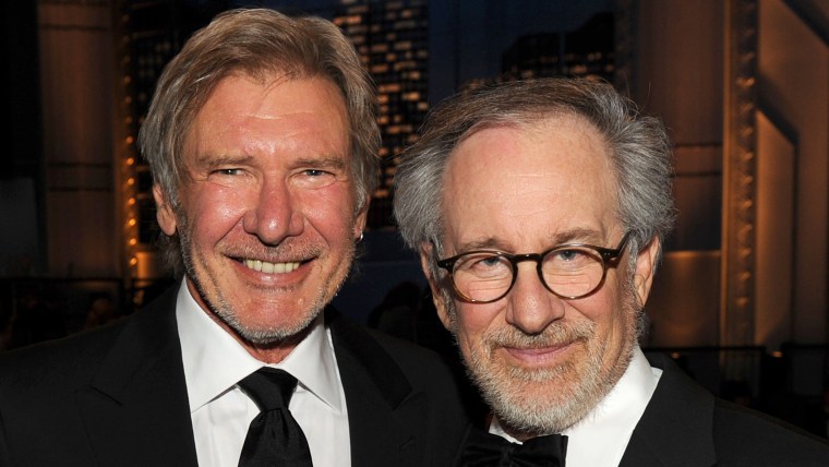 Harrison Ford and  Steven Spielberg