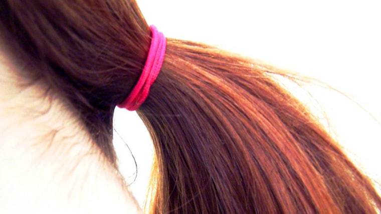The safest way to wear a hairband? Keep it in your hair.