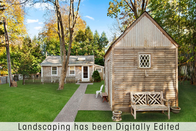 Hampton's tiny home hits the market for $550,000.