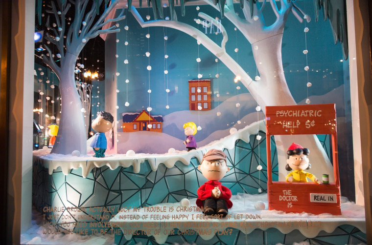 Brilliant 2015 Bergdorf Goodman Holiday Windows