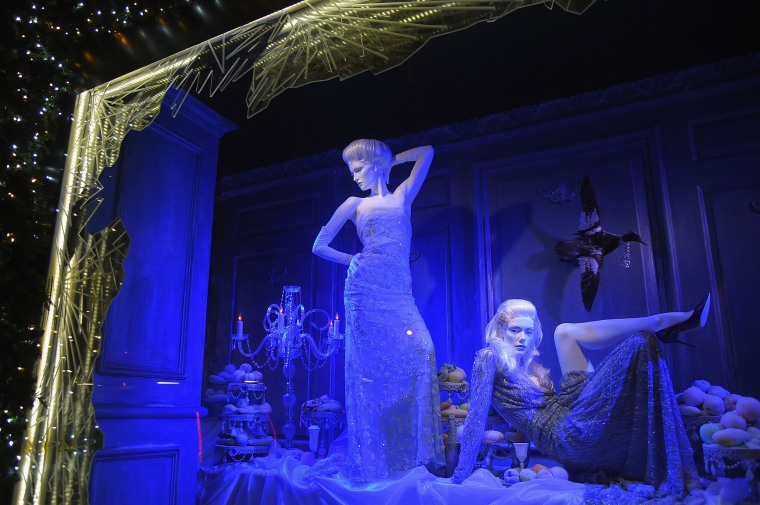 2015 Holiday Shopping Windows - New York, New York