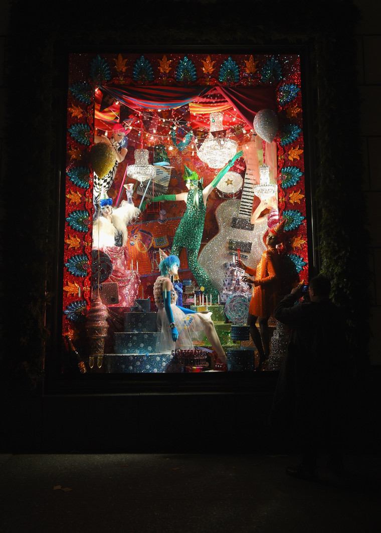 Brilliant 2015 Bergdorf Goodman Holiday Windows