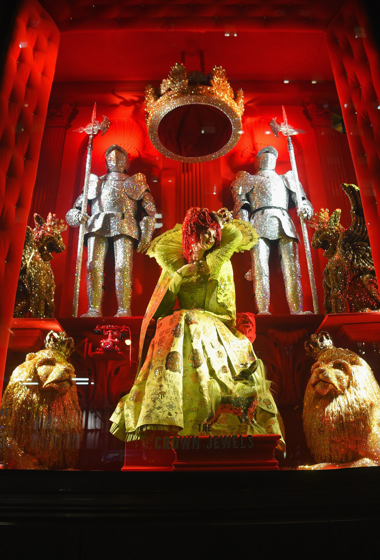 Brilliant 2015 Bergdorf Goodman Holiday Windows