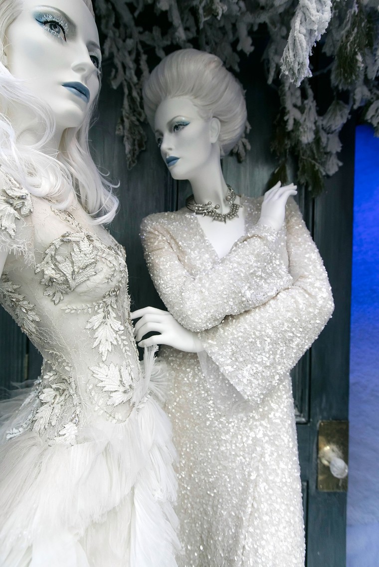 Image: 2015 Holiday Shopping Windows - New York, New York