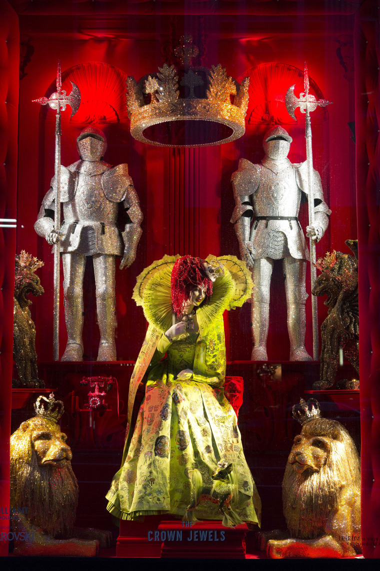 Brilliant 2015 Bergdorf Goodman Holiday Windows