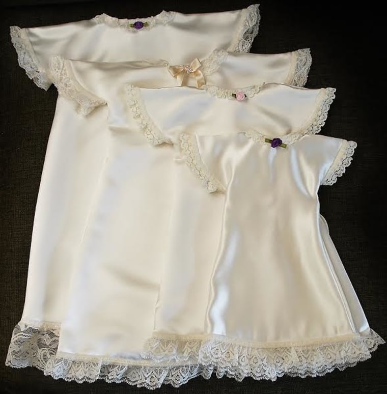 front range angel gowns
