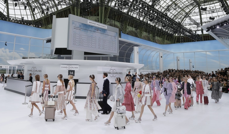 Chanel's spring runway 2016