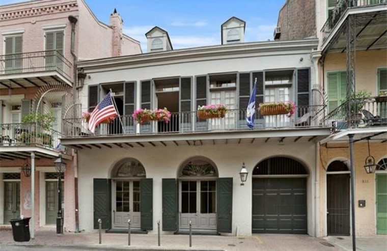 Brad Pitt and Angelina Jolie lower listing price of New Orleans home.