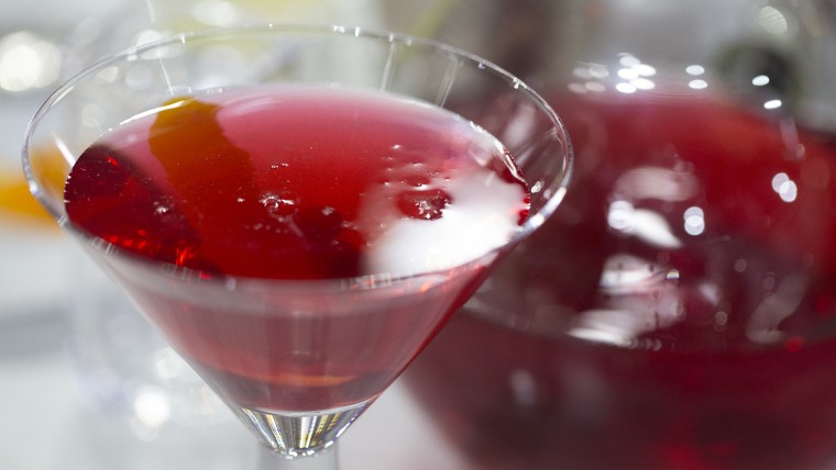 Ina Garten’s cranberry martini and herb feta for the perfect party