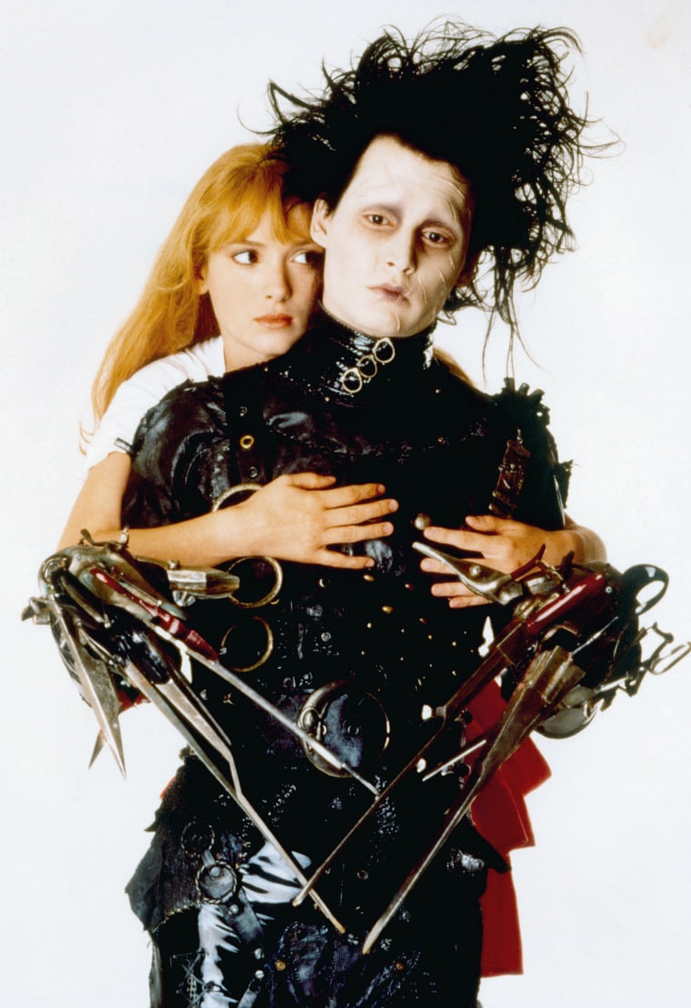 'Edward Scissorhands' turns 25: Here's why he's the ultimate teen crush