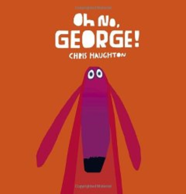 Book cover for "Oh no, George!"
