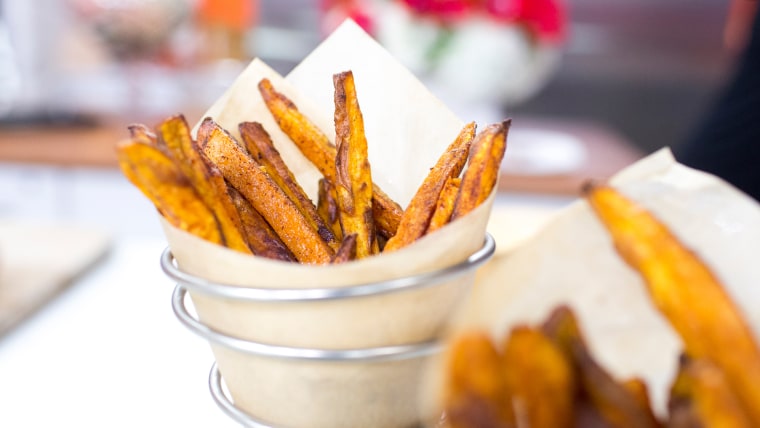 Al Roker's Baked Sweet Potato Fries