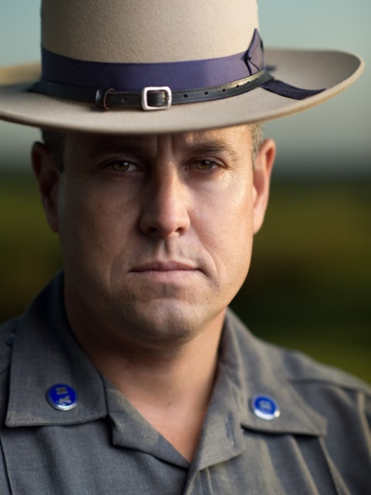 Sgt. Jay Cook, hero state trooper who apprehended New York prison fugitive David Sweat