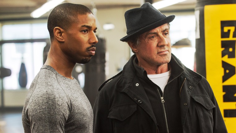 CREED, Michael B. Jordan, Sylvester Stallone