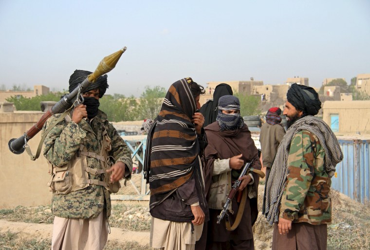 Image: Members of the Taliban 