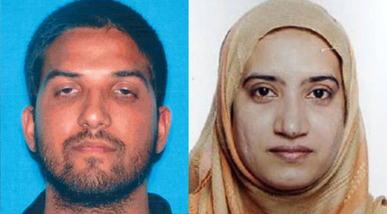 Image: Syed Rizwan Farook and Tashfeen Malik