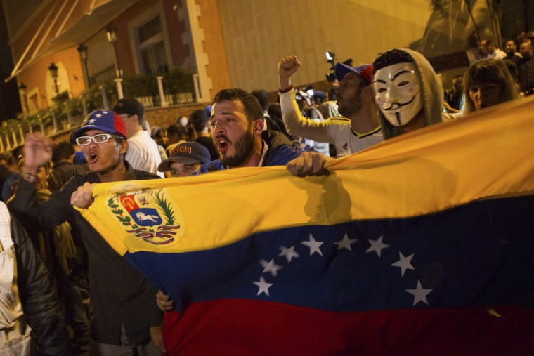 Image: Venezuela opposition wins election landslide