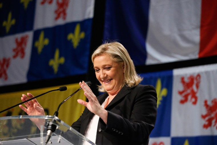 Image: Marine Le Pen