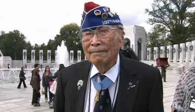 George T. Sakato in Washington D.C. in 2011