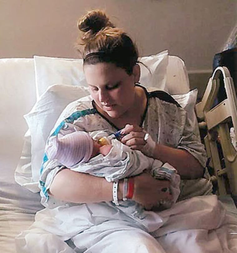 Tori Schlier accidentally suffocated her baby. At her sentencing, she said she had been “very scared to bring a helpless human being into the world.”