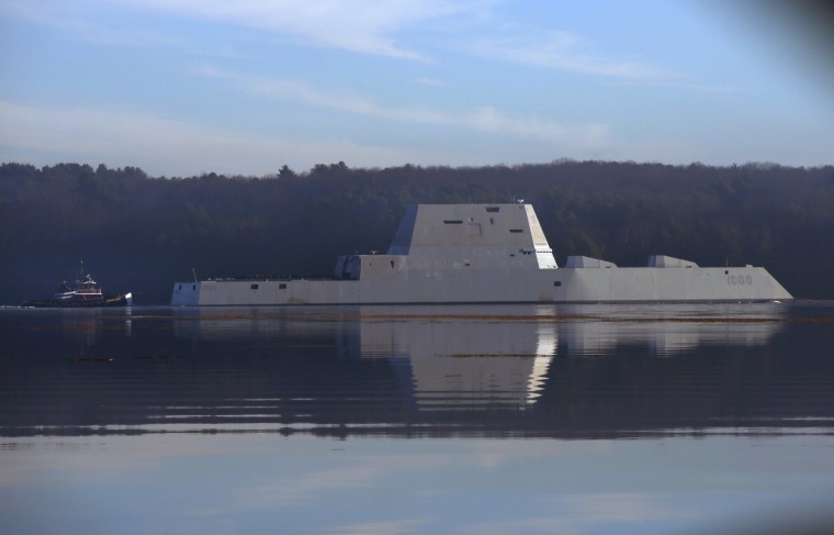 Image: USS Zumwalt