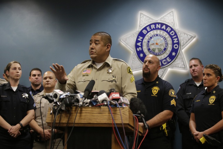 Image: San Bernardino County sheriff's Detective Jorge Lozano