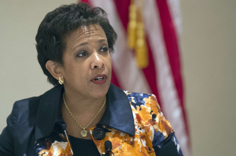 Image: Attorney General Loretta Lynch