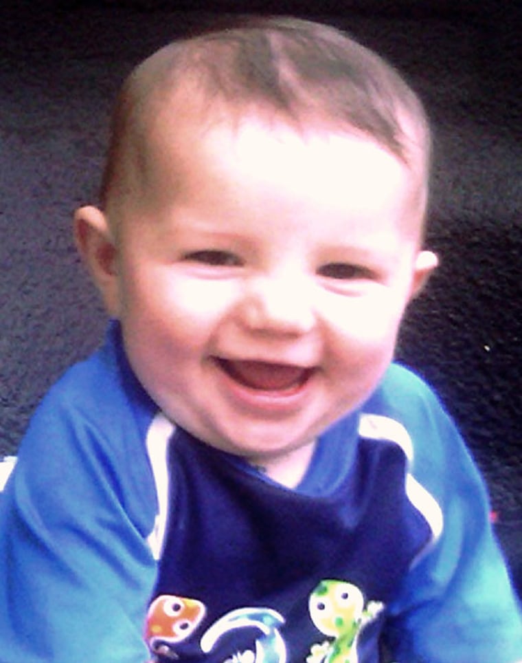 Nine-month-old Jacob Hambaugh died two days after an accidental shooting.