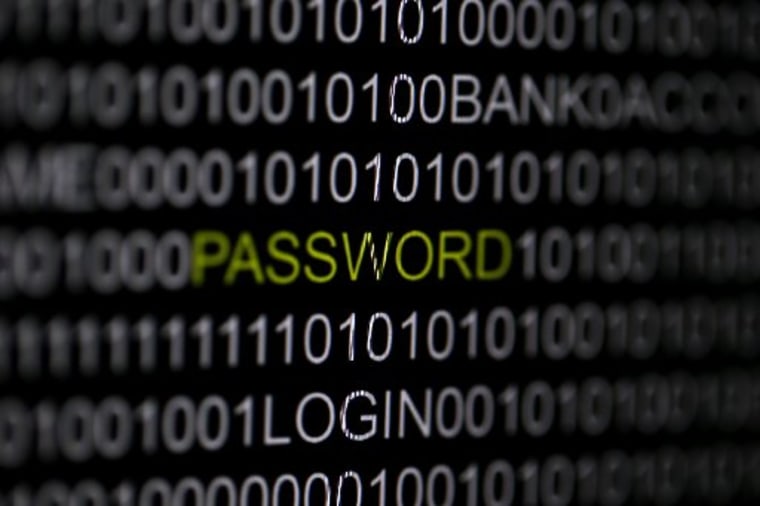 Image: Illustration of the word 'password' on a computer screen