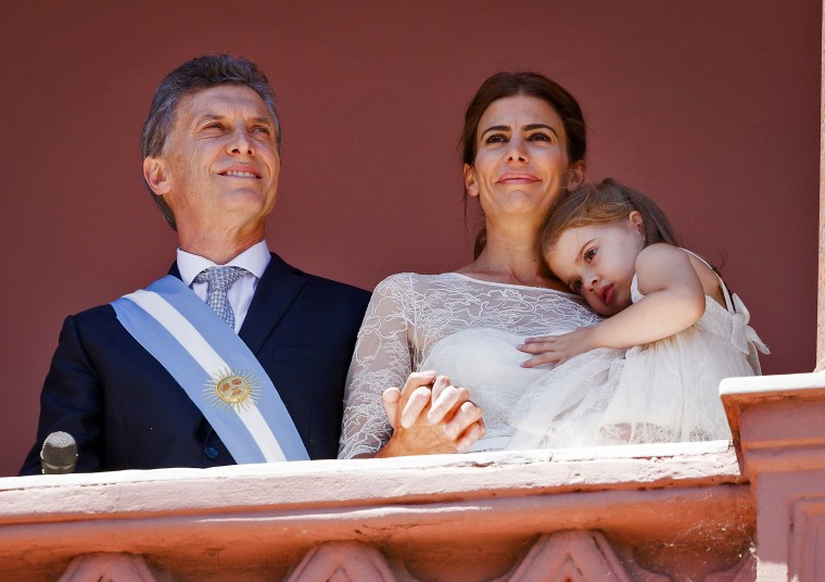 Image: ARGENTINA-MACRI-INAUGURATION