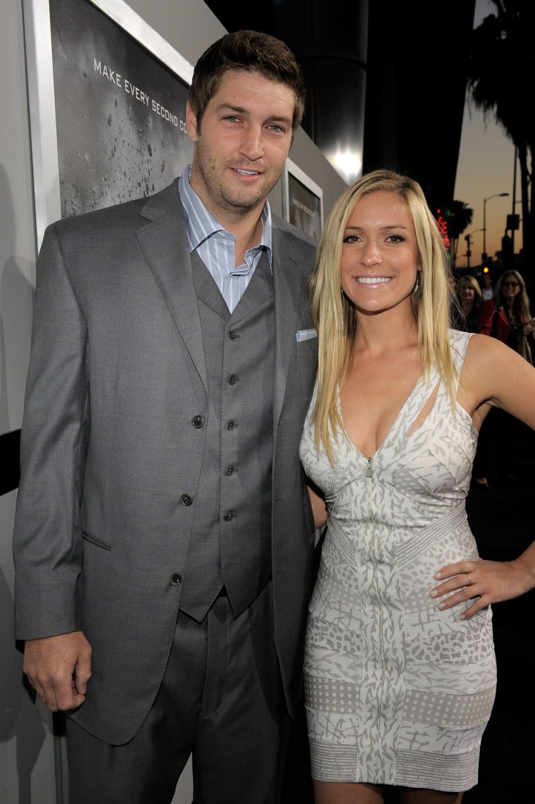 Image: Kristin Cavallari and Jay Cutler