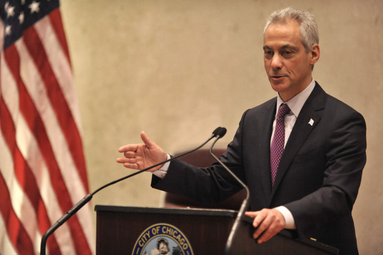 Image: Rahm Emanuel