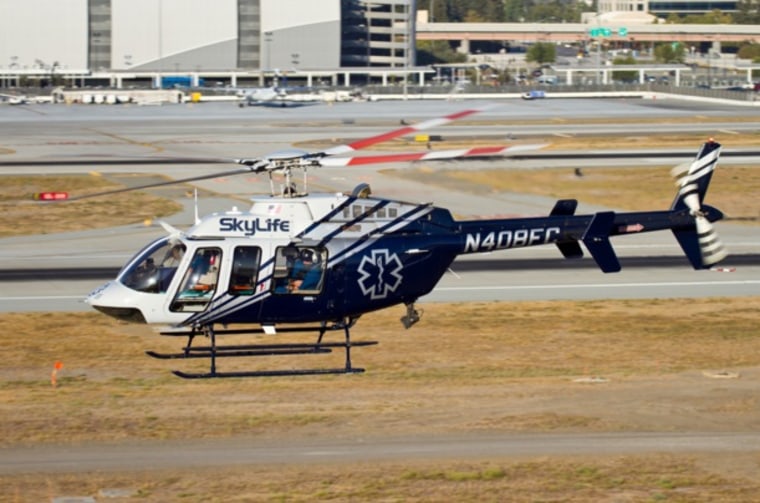 Image: Skylife helicopter that crashed, killing four