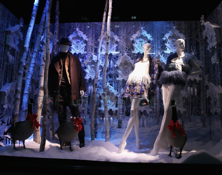 NYC's Best 2015 Holiday Window Displays