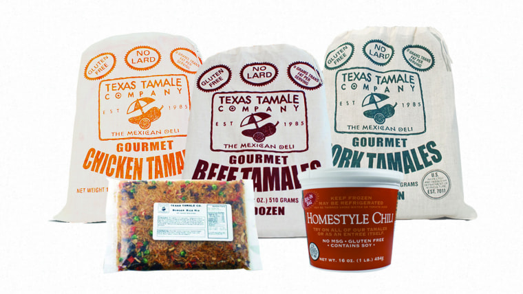 Texas Tamale Company Meal Deal mail-order gift set