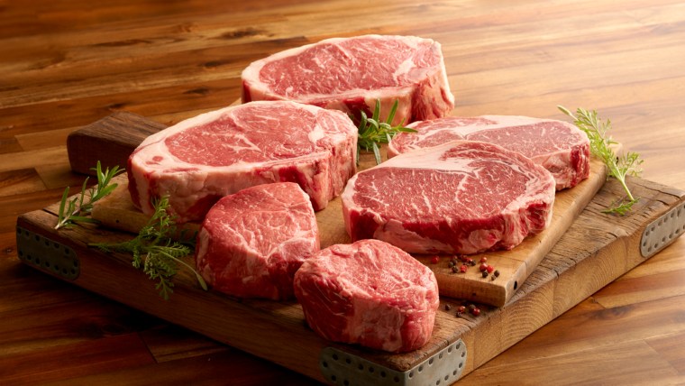 44 Farms Family Pack mail-order steak gift set