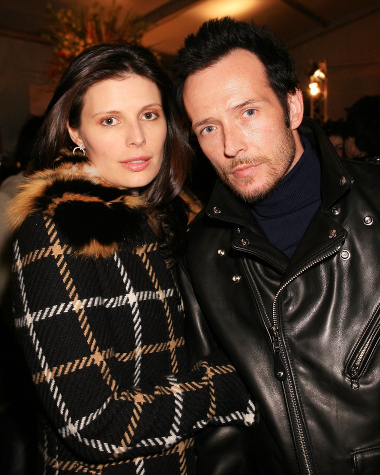 Scott Weiland and Mary Forsberg