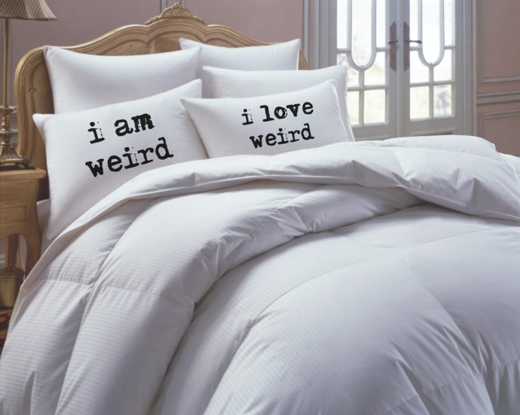 Funny and weird pillowcases are a great gift for couples