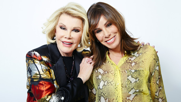 Image: Joan and Melissa Rivers