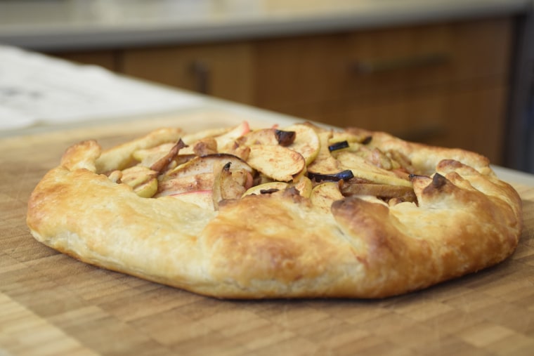 Natalie Morales' apple galette